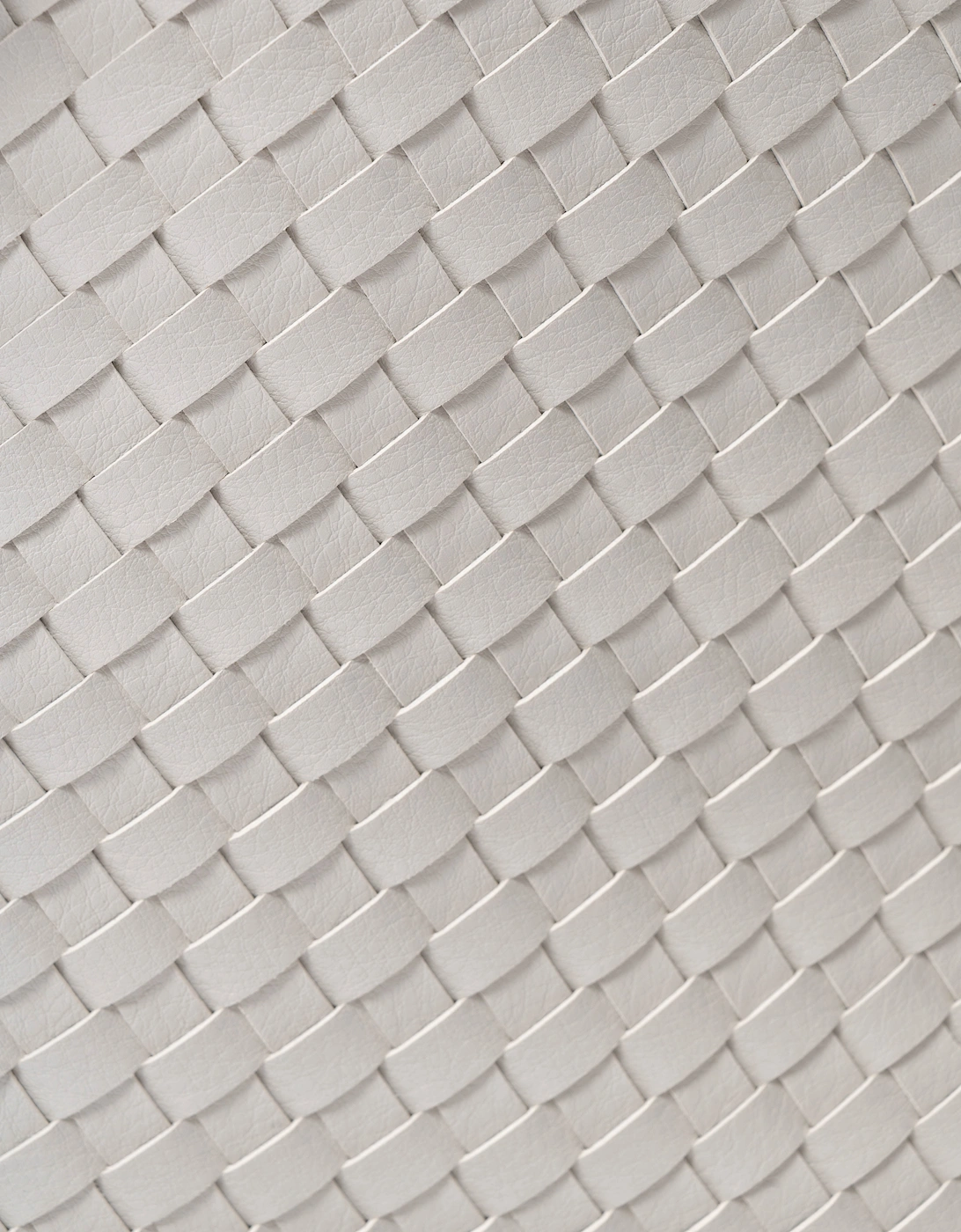 Reversible Braided Shopper - Moonstruck Silver 030710