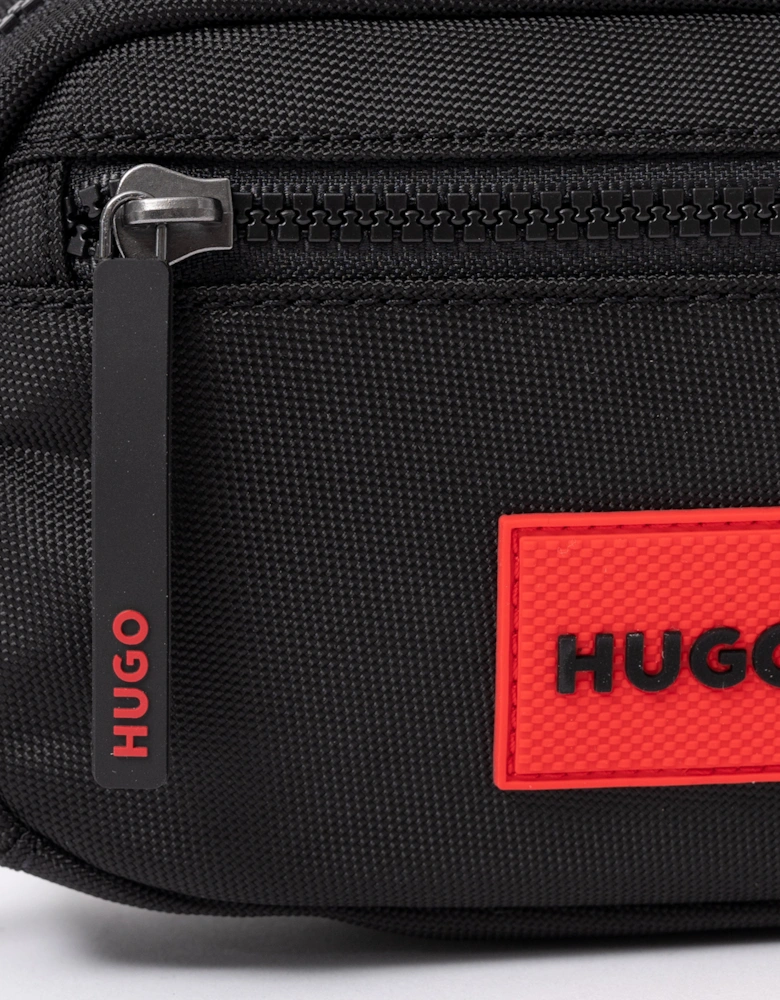HUGO Ethon 3.0N Mens Bumbag - Black 001