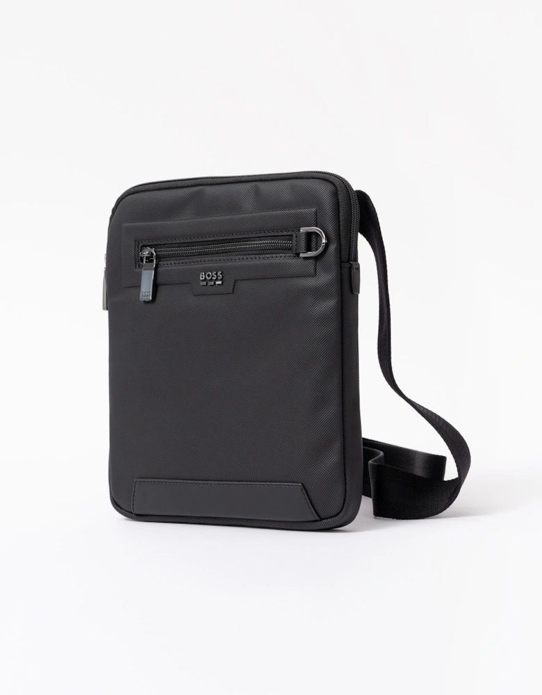 BOSS Orange Cullen Mens Envelope Bag - Black 001