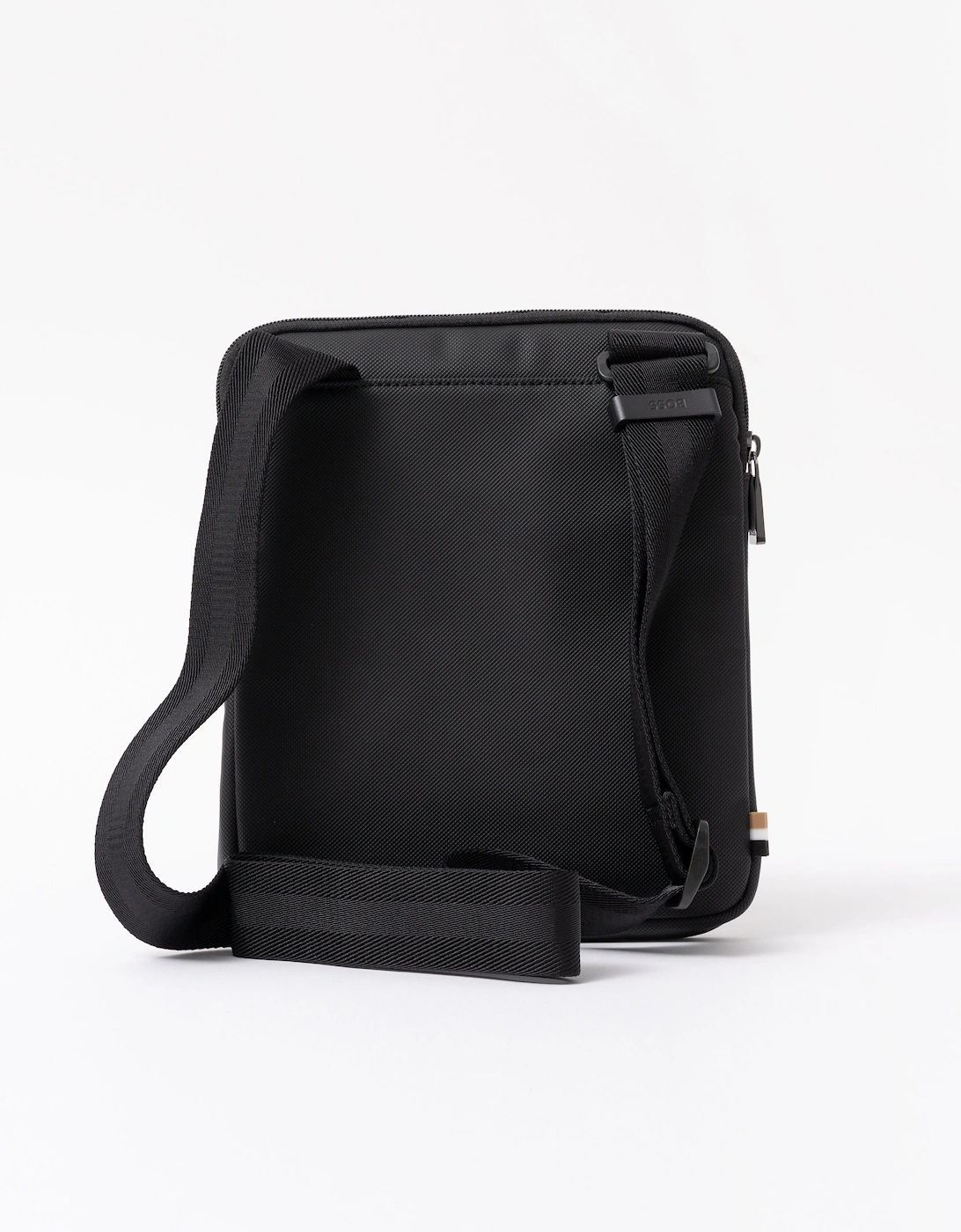 BOSS Orange Cullen Mens Envelope Bag - Black 001