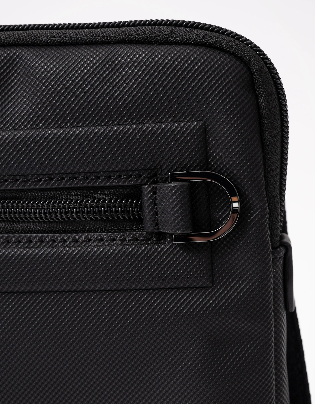 BOSS Orange Cullen Mens Envelope Bag - Black 001