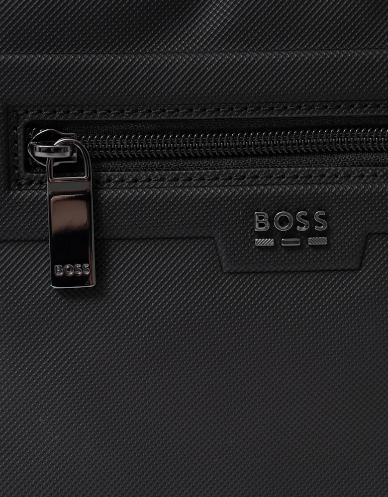 BOSS Orange Cullen Mens Envelope Bag - Black 001