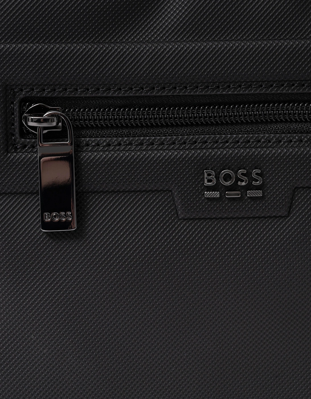 BOSS Orange Cullen Mens Envelope Bag - Black 001