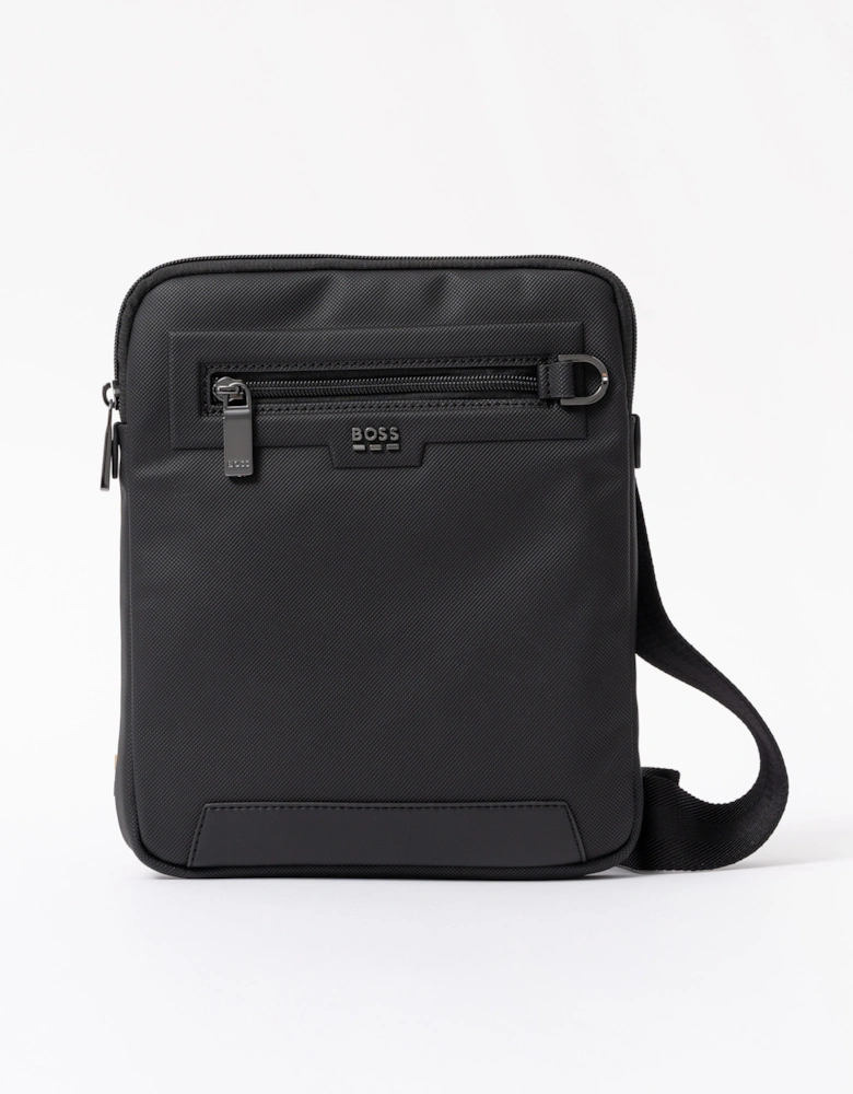 BOSS Orange Cullen Mens Envelope Bag - Black 001