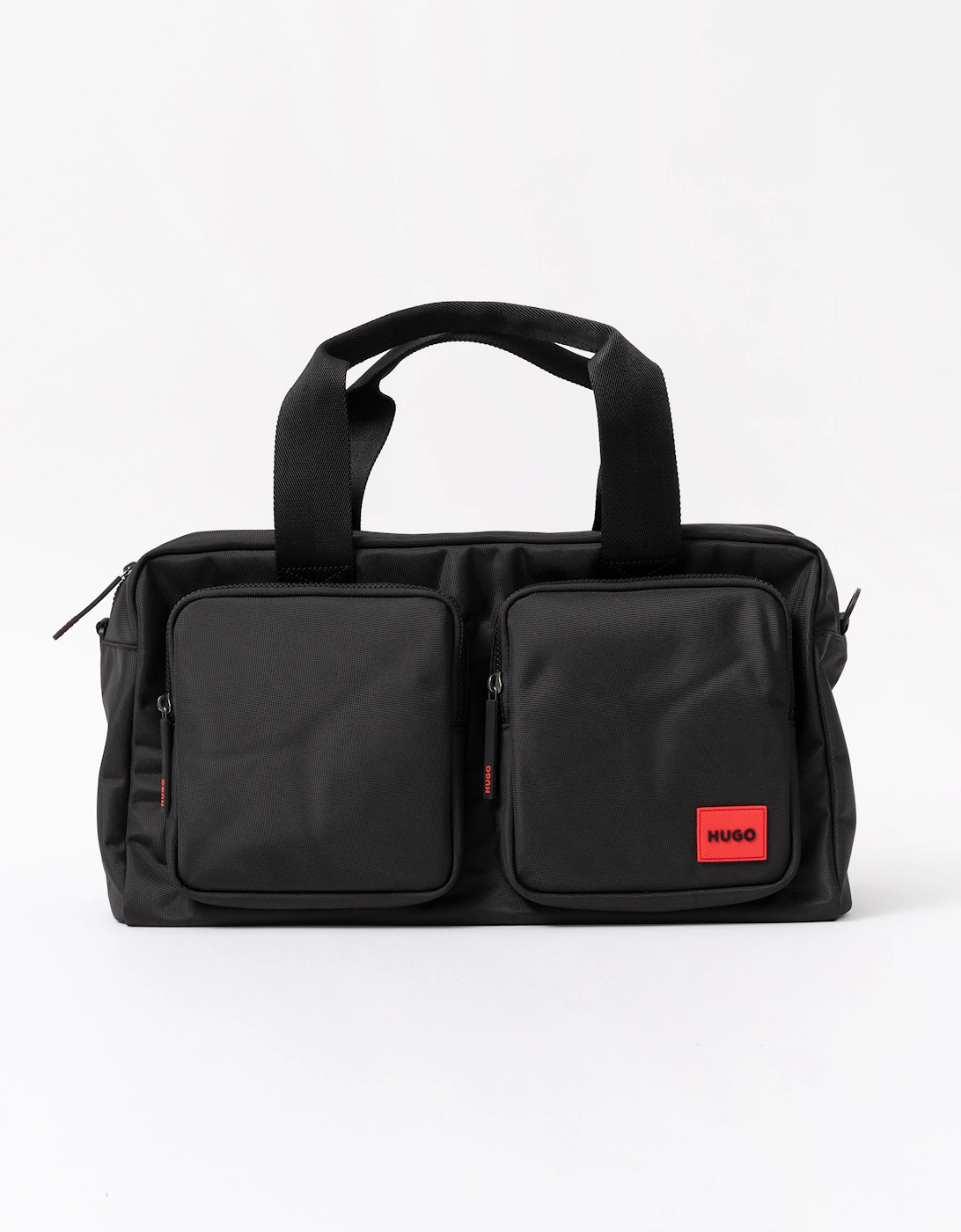 HUGO Ethon 3.0N Mens Holdall - Black 001, 10 of 9