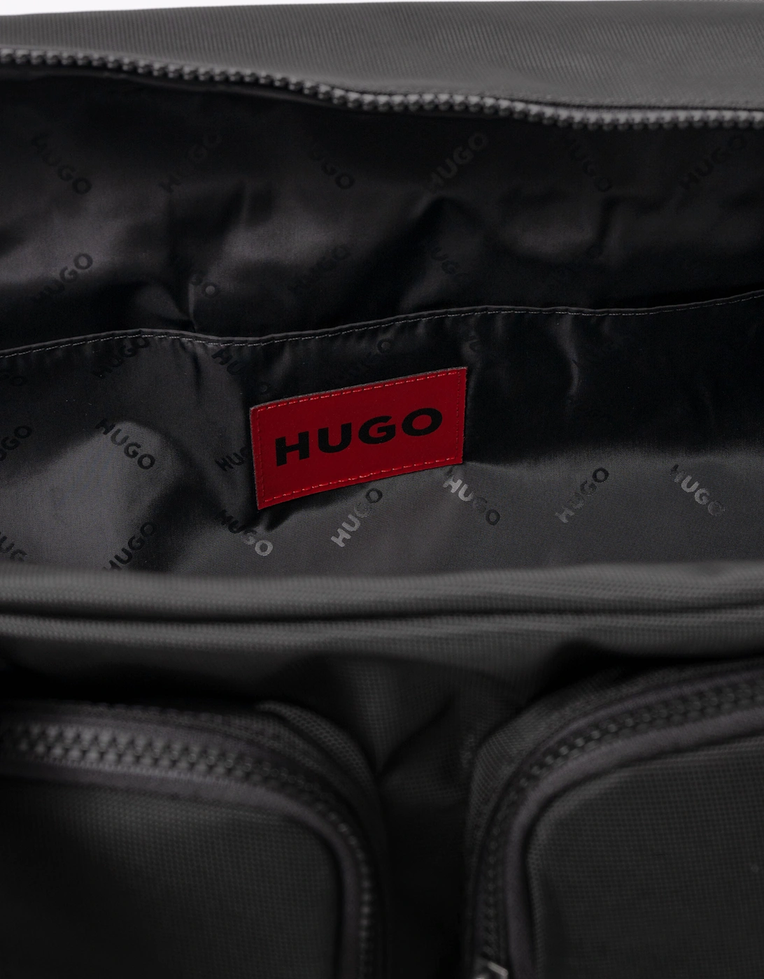 HUGO Ethon 3.0N Mens Holdall - Black 001