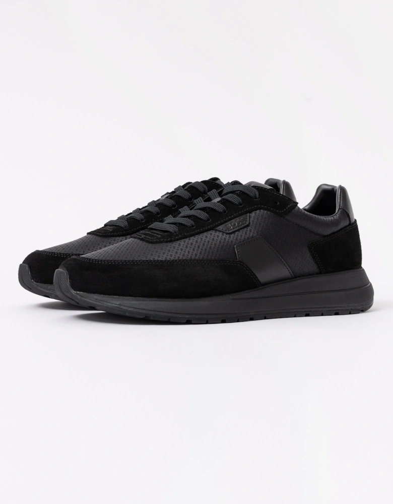 BOSS Orange Mens Vinston Trainers - Black 005