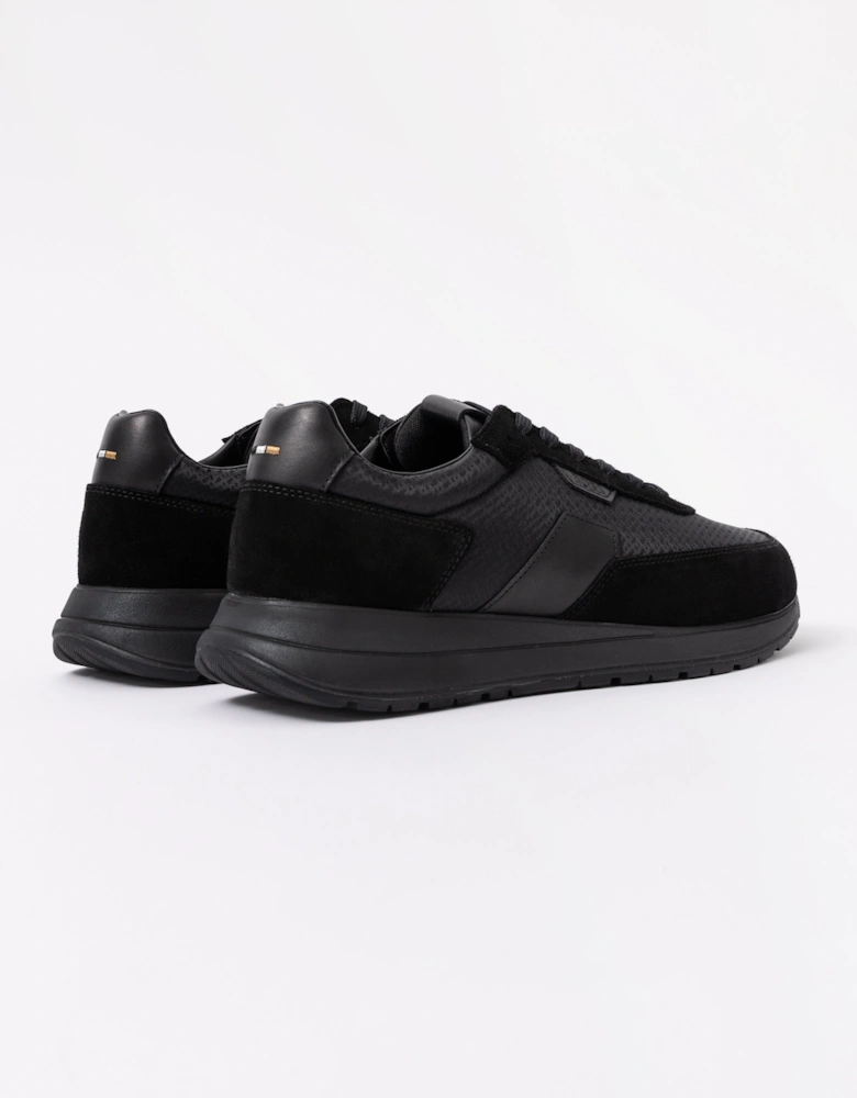 BOSS Orange Mens Vinston Trainers - Black 005