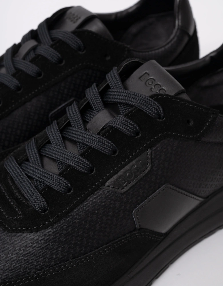 BOSS Orange Mens Vinston Trainers - Black 005