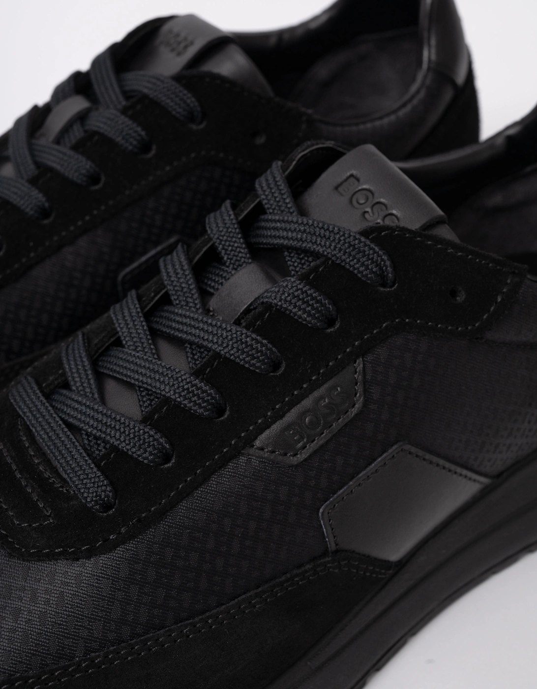 BOSS Orange Mens Vinston Trainers - Black 005