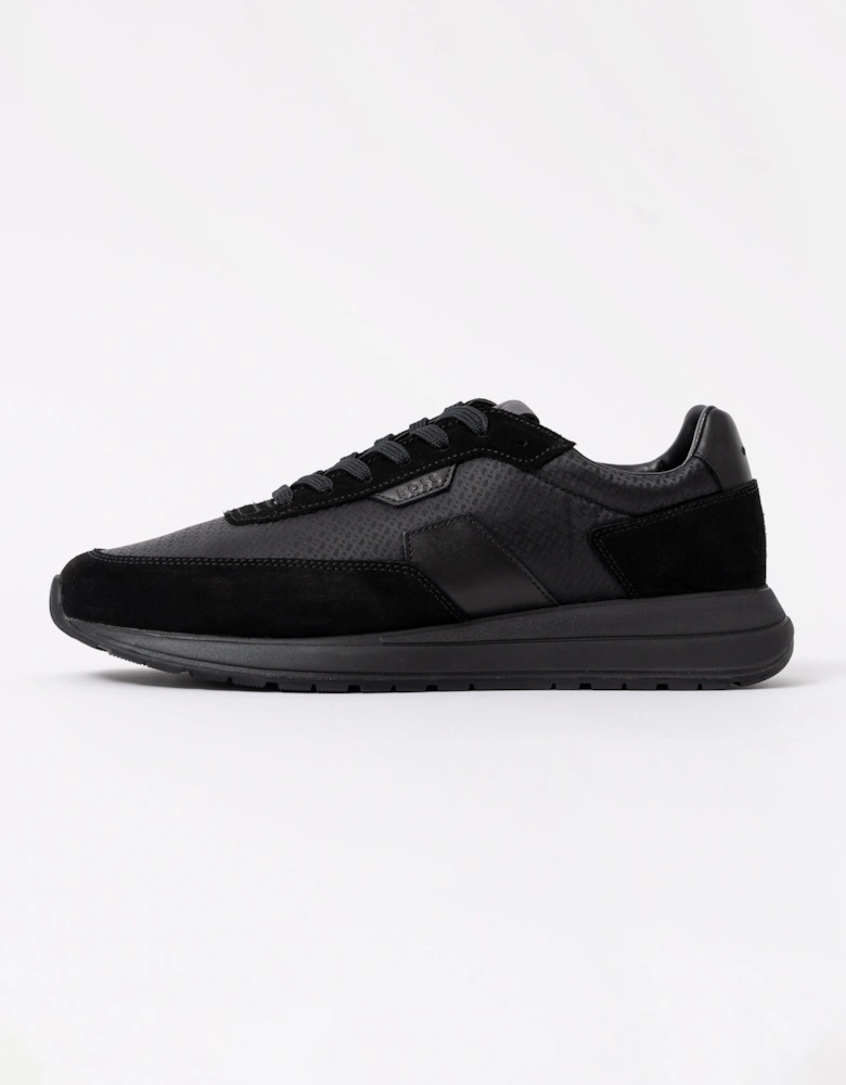 BOSS Orange Mens Vinston Trainers - Black 005