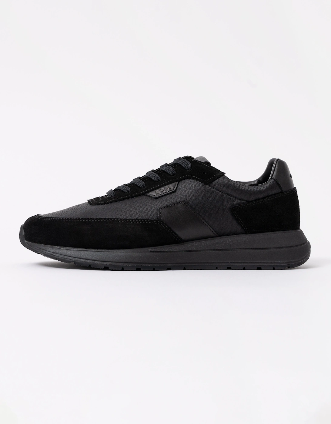 BOSS Orange Mens Vinston Trainers - Black 005