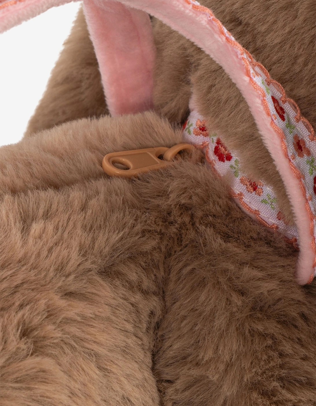 Konges Sløjd Girls Puppy Bag in Beige