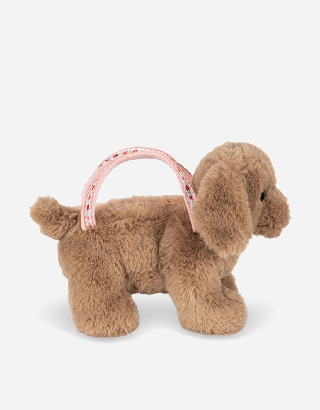 Konges Sløjd Girls Puppy Bag in Beige