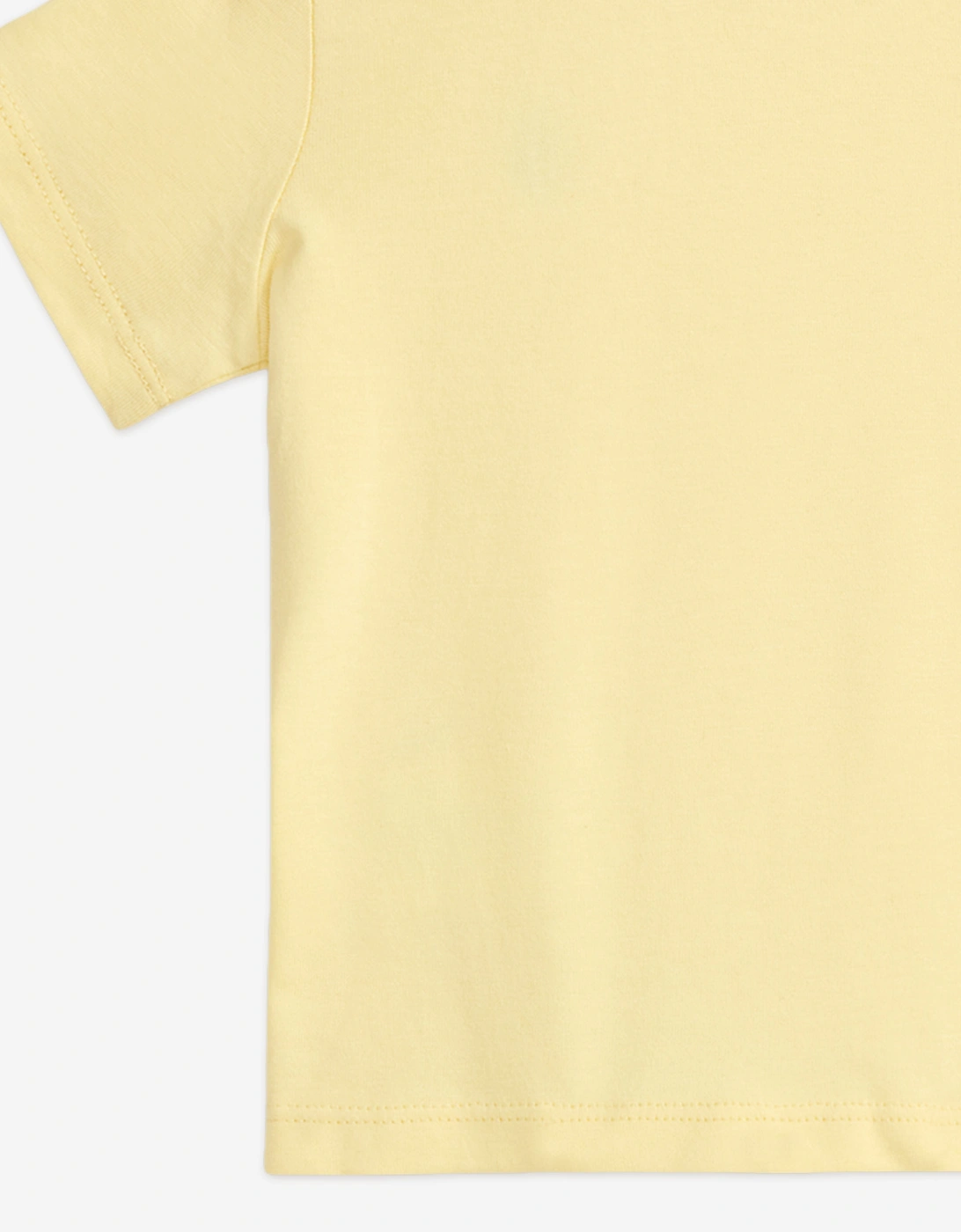 Baby Boys Logo Jersey T-Shirt in Yellow