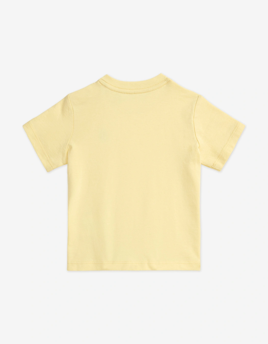 Baby Boys Logo Jersey T-Shirt in Yellow