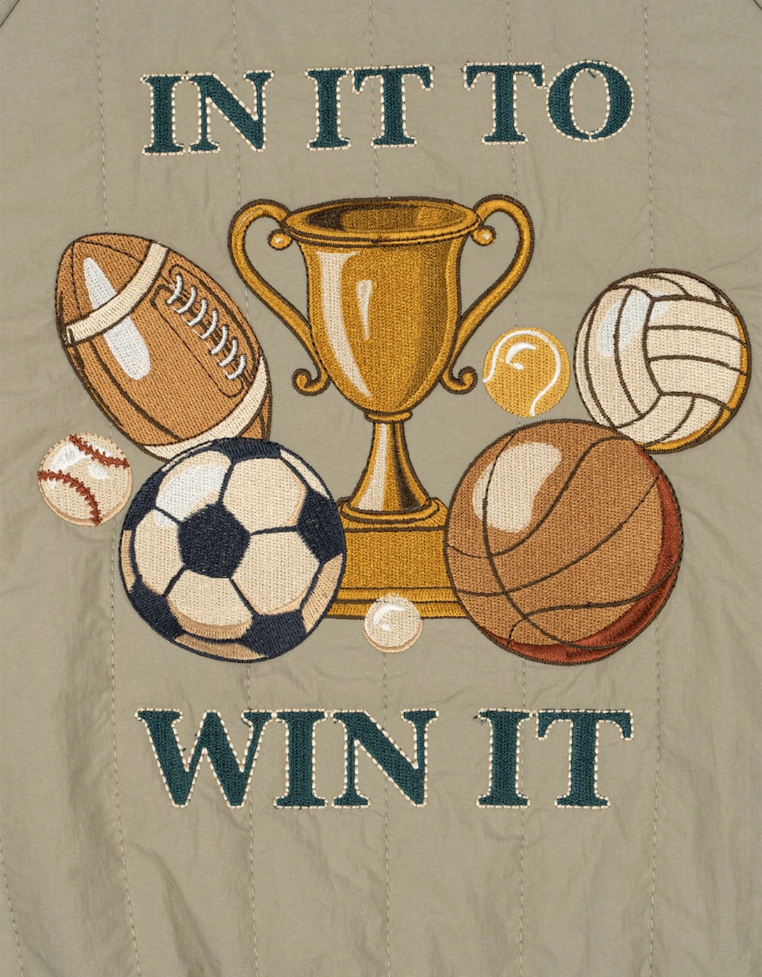 Konges Sløjd Boys Juno Bomber Jacket in Beige