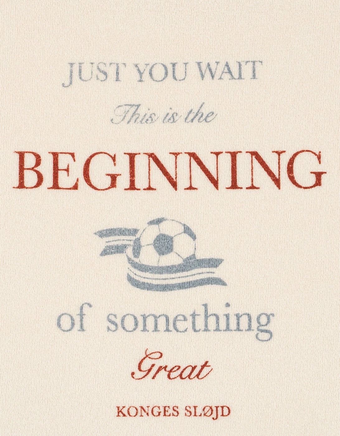 Konges Sløjd Kids Itty T-Shirt in Ivory