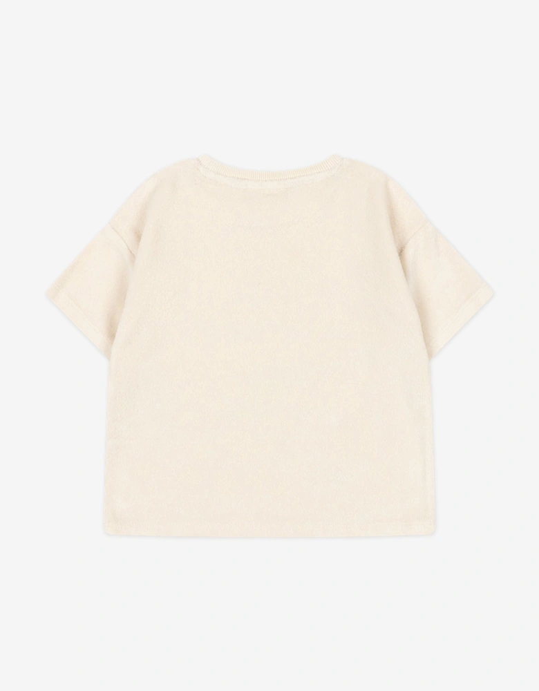 Konges Sløjd Kids Itty T-Shirt in Ivory
