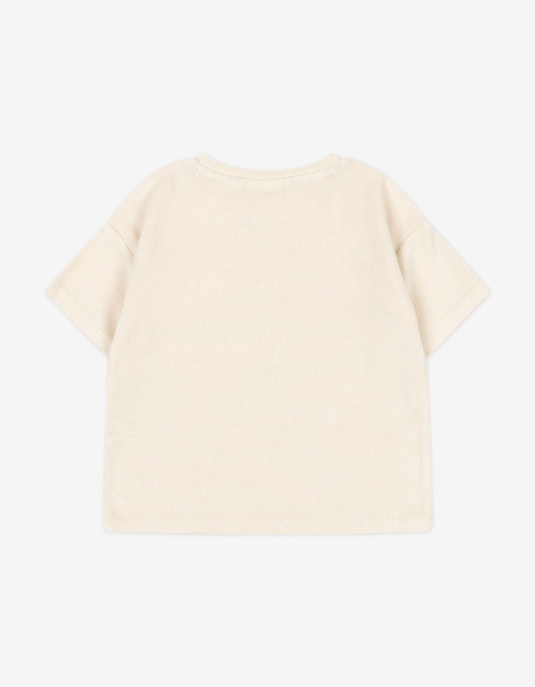 Konges Sløjd Kids Itty T-Shirt in Ivory