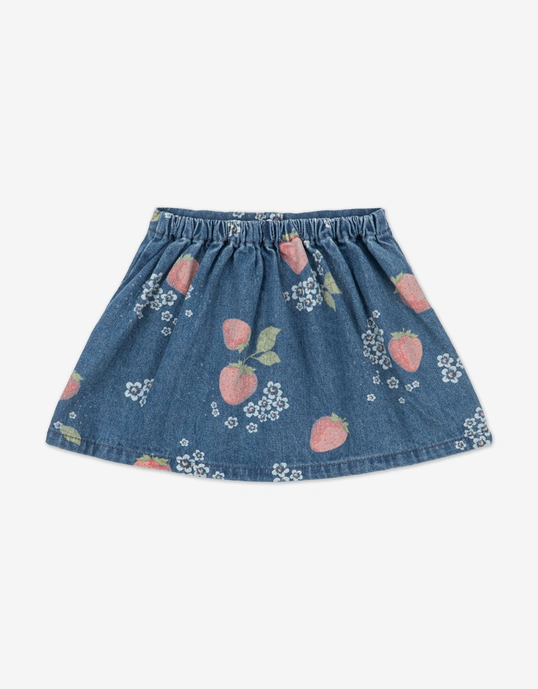 Konges Sløjd Girls Magot Skirt in in Blue