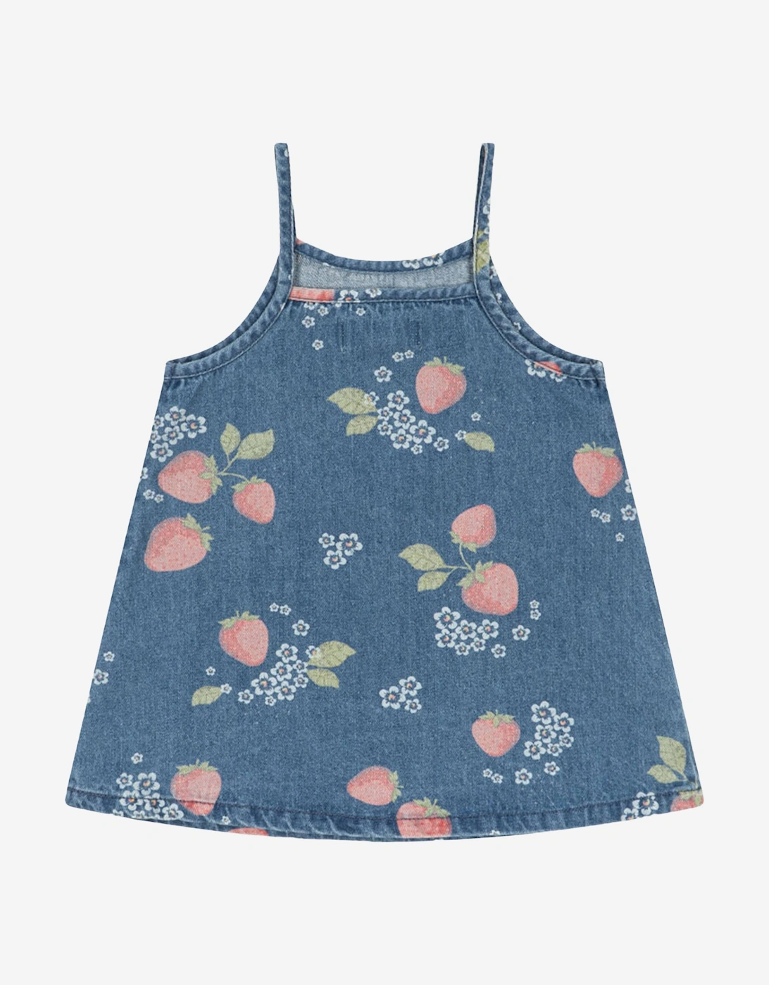 Konges Sløjd Girls Magot Strap Dress in Blue
