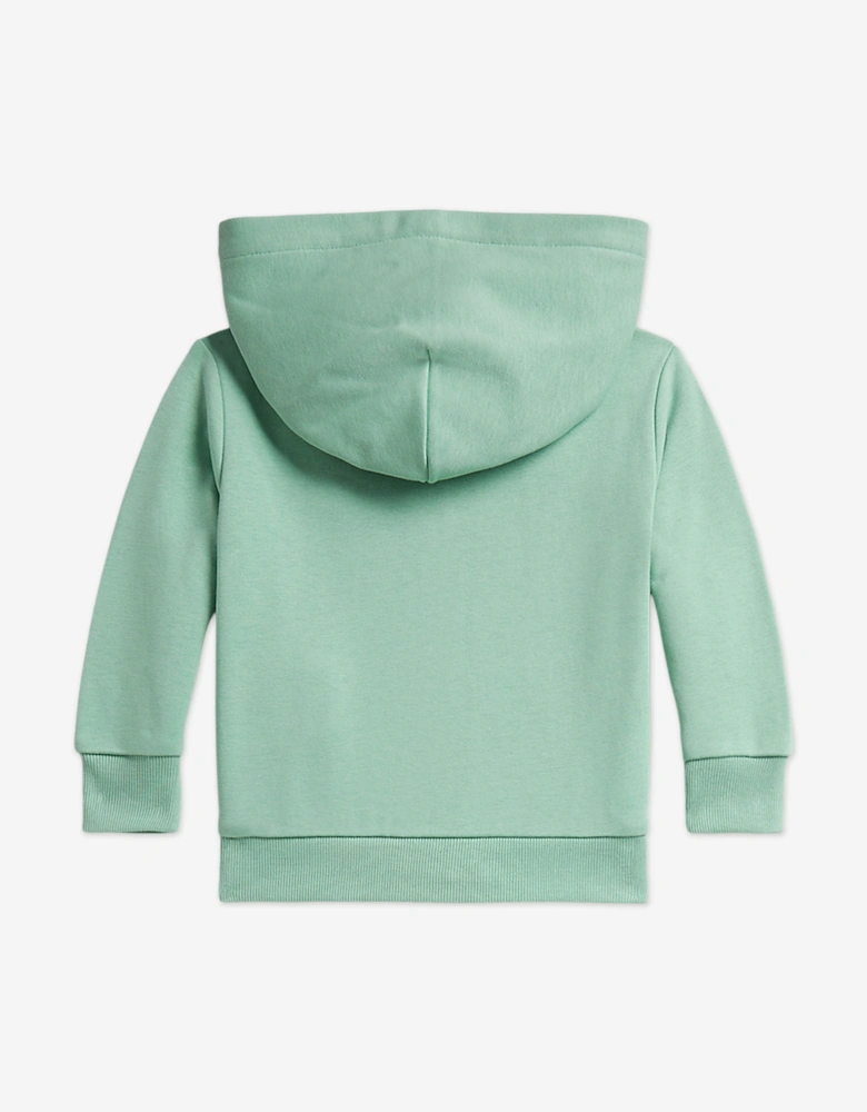 Baby Boys Logo Tracksuit in Green