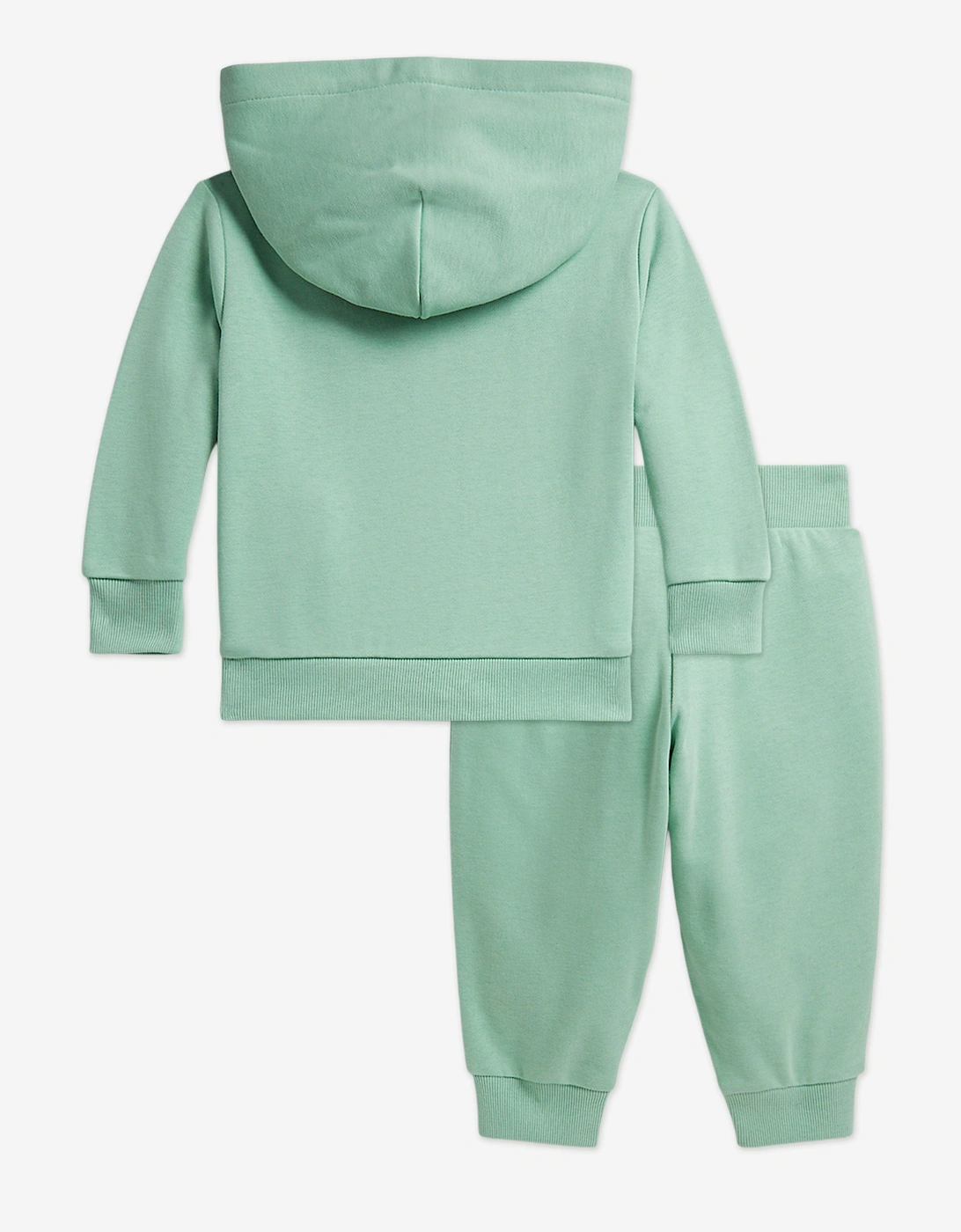 Baby Boys Logo Tracksuit in Green