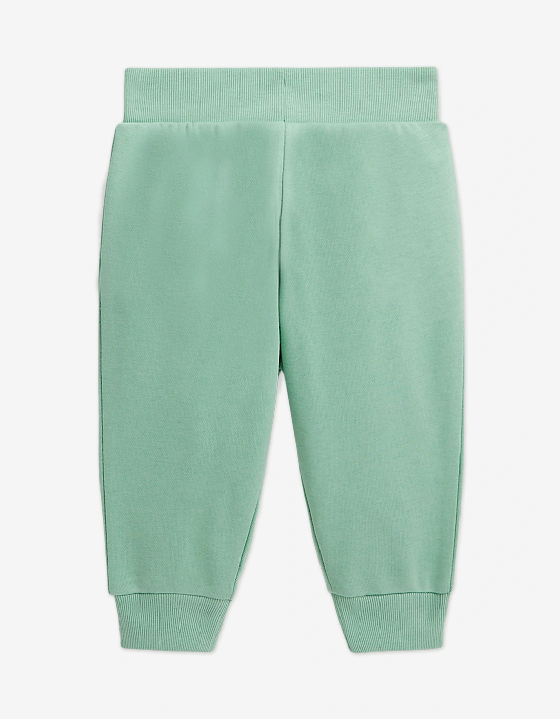 Baby Boys Logo Tracksuit in Green