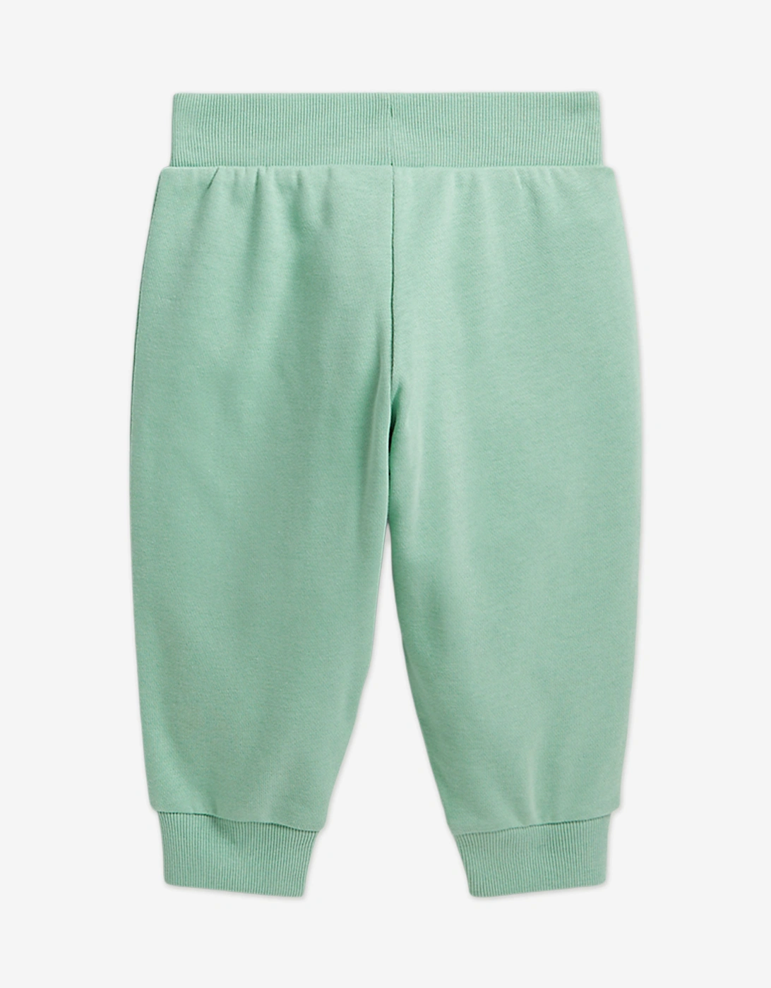 Baby Boys Logo Tracksuit in Green