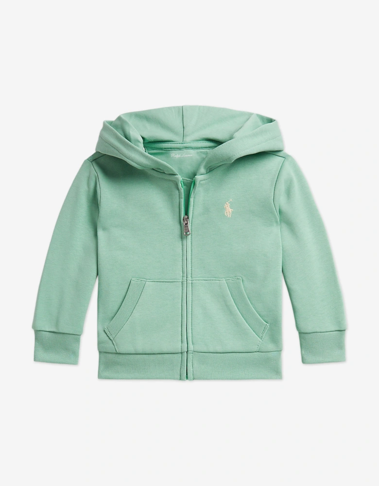 Baby Boys Logo Tracksuit in Green