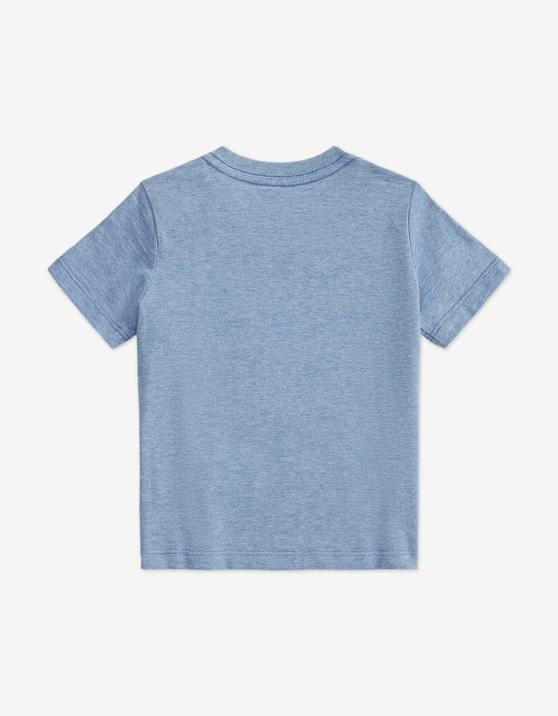 Baby Boys Logo Jersey T-Shirt in Blue