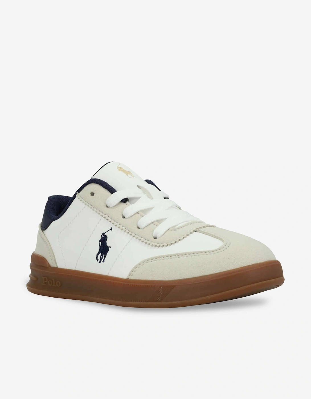 Kids Hollis Trainers in White