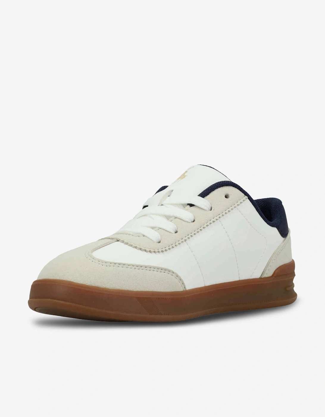 Kids Hollis Trainers in White