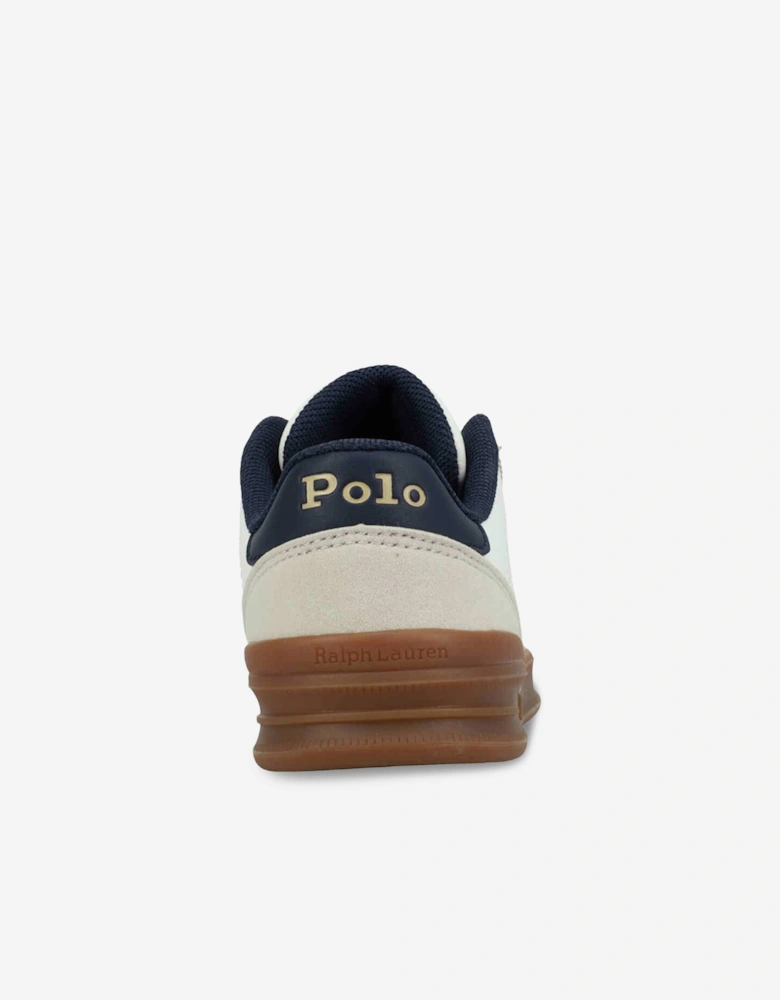 Kids Hollis Trainers in White