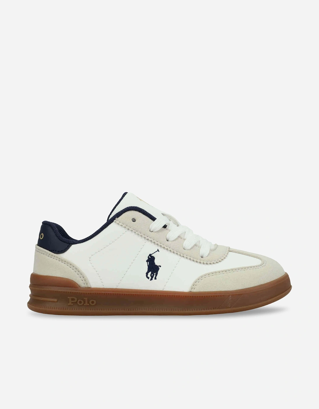 Kids Hollis Trainers in White, 7 of 6