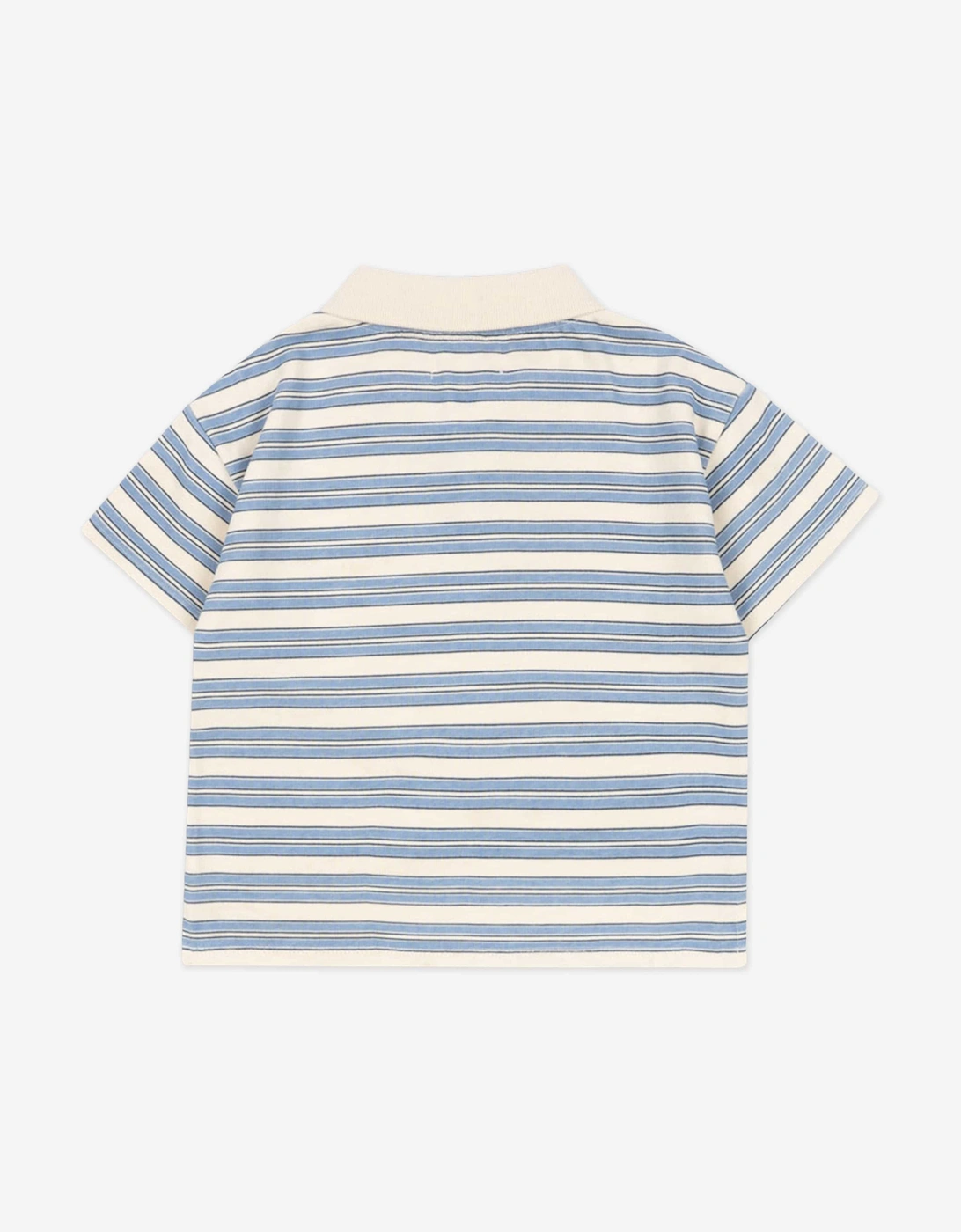 Konges Sløjd Boys Spotty Polo Shirt in Blue