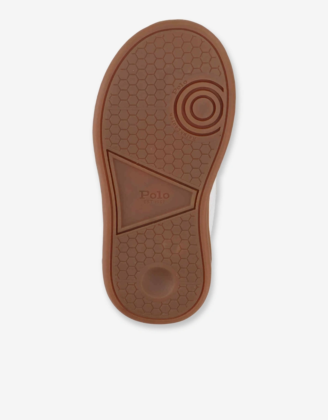 Kids Hollis EZ Trainers in White