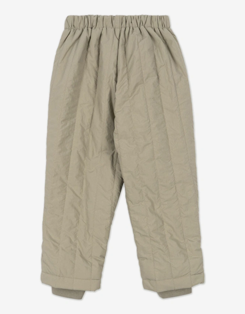 Konges Sløjd Boys Juno Pants in Beige