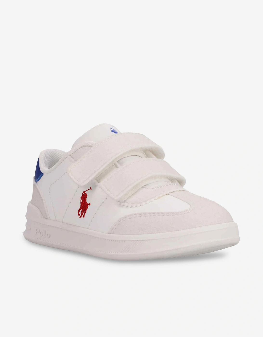 Kids Hollis EZ Trainers in White