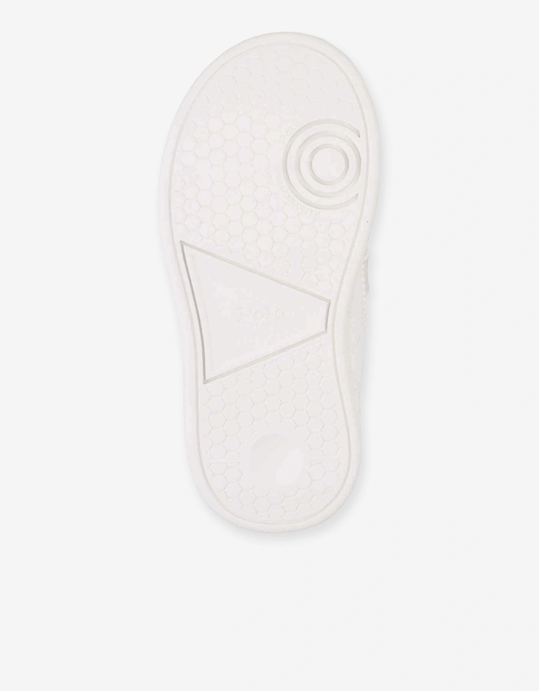Kids Hollis EZ Trainers in White