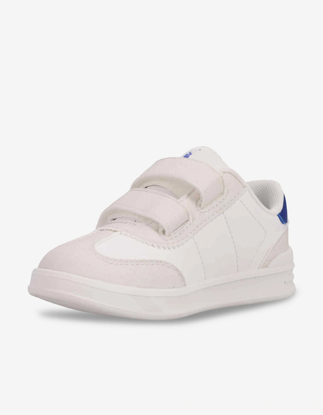 Kids Hollis EZ Trainers in White