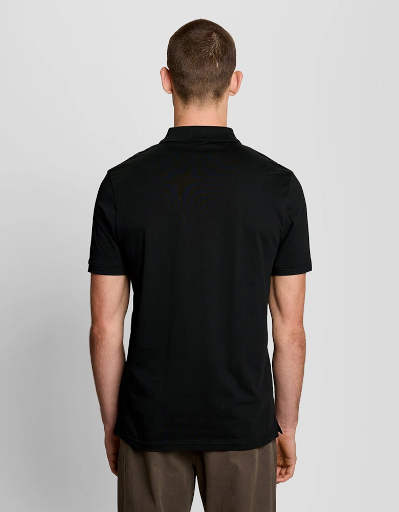 Cotton Jersey Polo Shirt