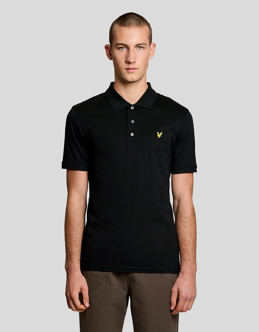 Cotton Jersey Polo Shirt, 7 of 6