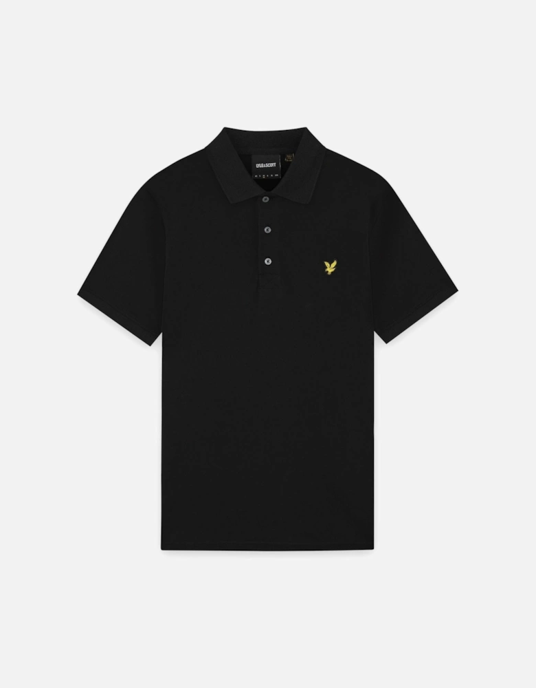 Cotton Jersey Polo Shirt