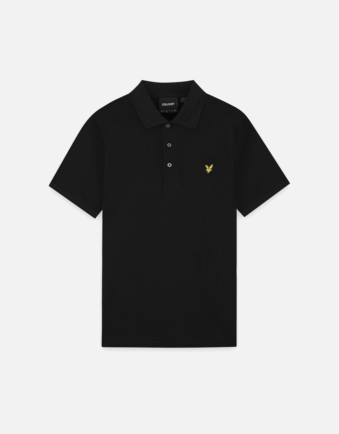 Cotton Jersey Polo Shirt
