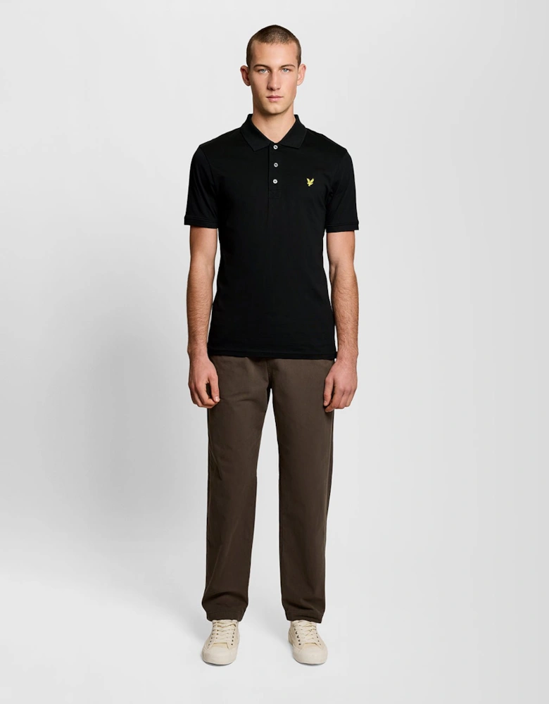 Cotton Jersey Polo Shirt