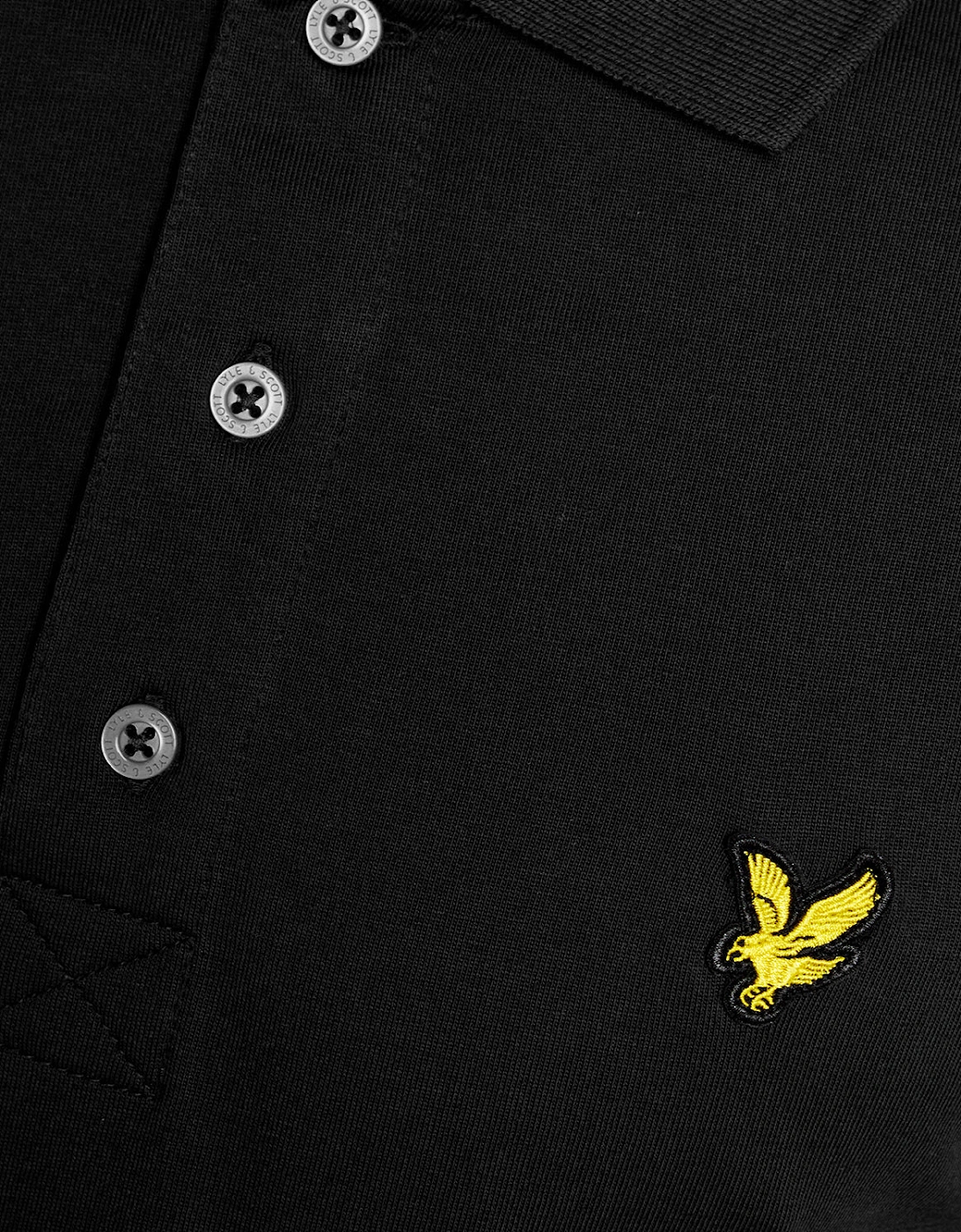 Cotton Jersey Polo Shirt