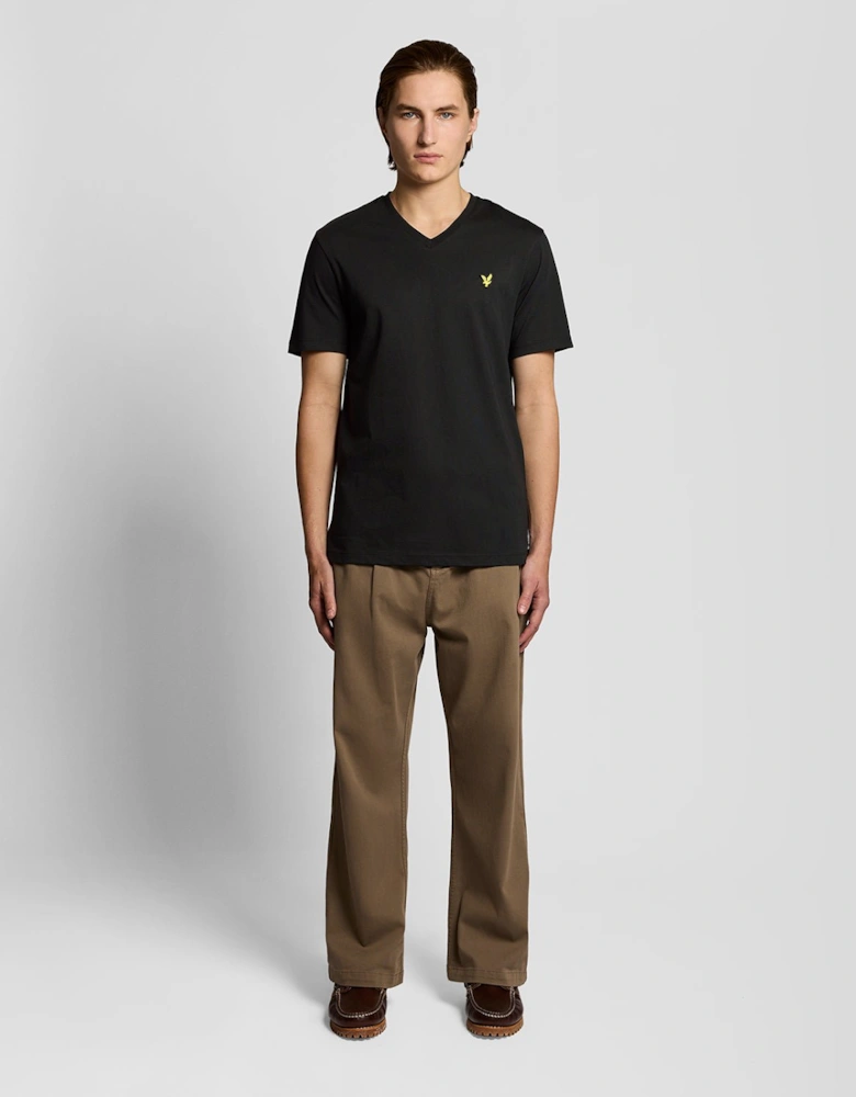 Cotton V-Neck T-Shirt