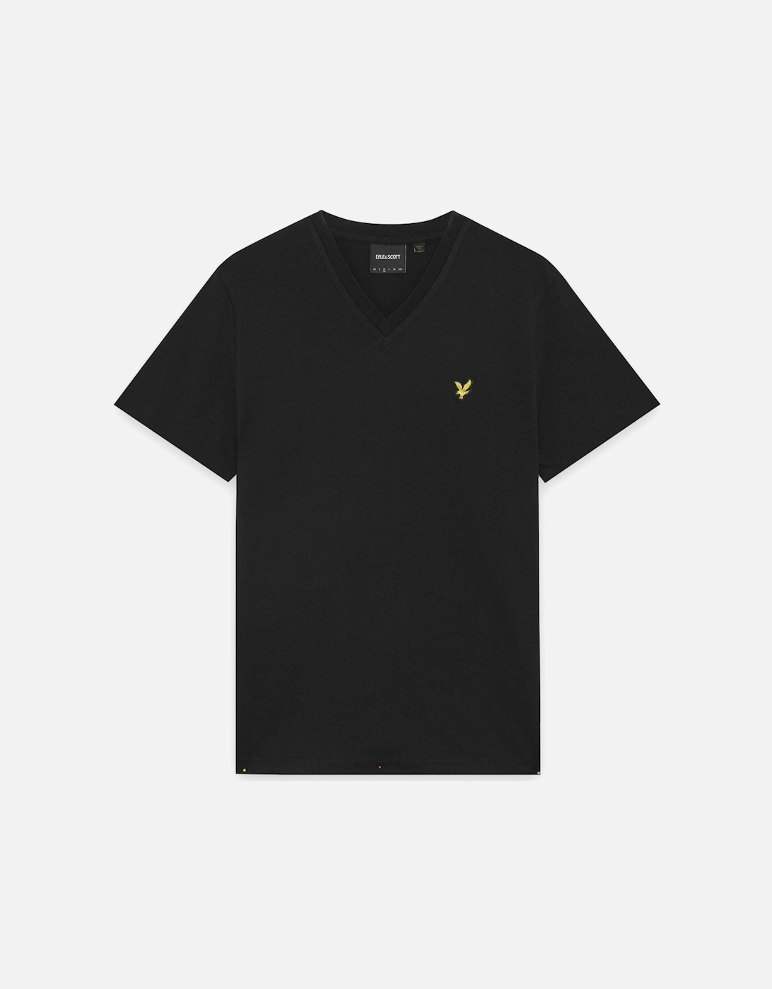 Cotton V-Neck T-Shirt